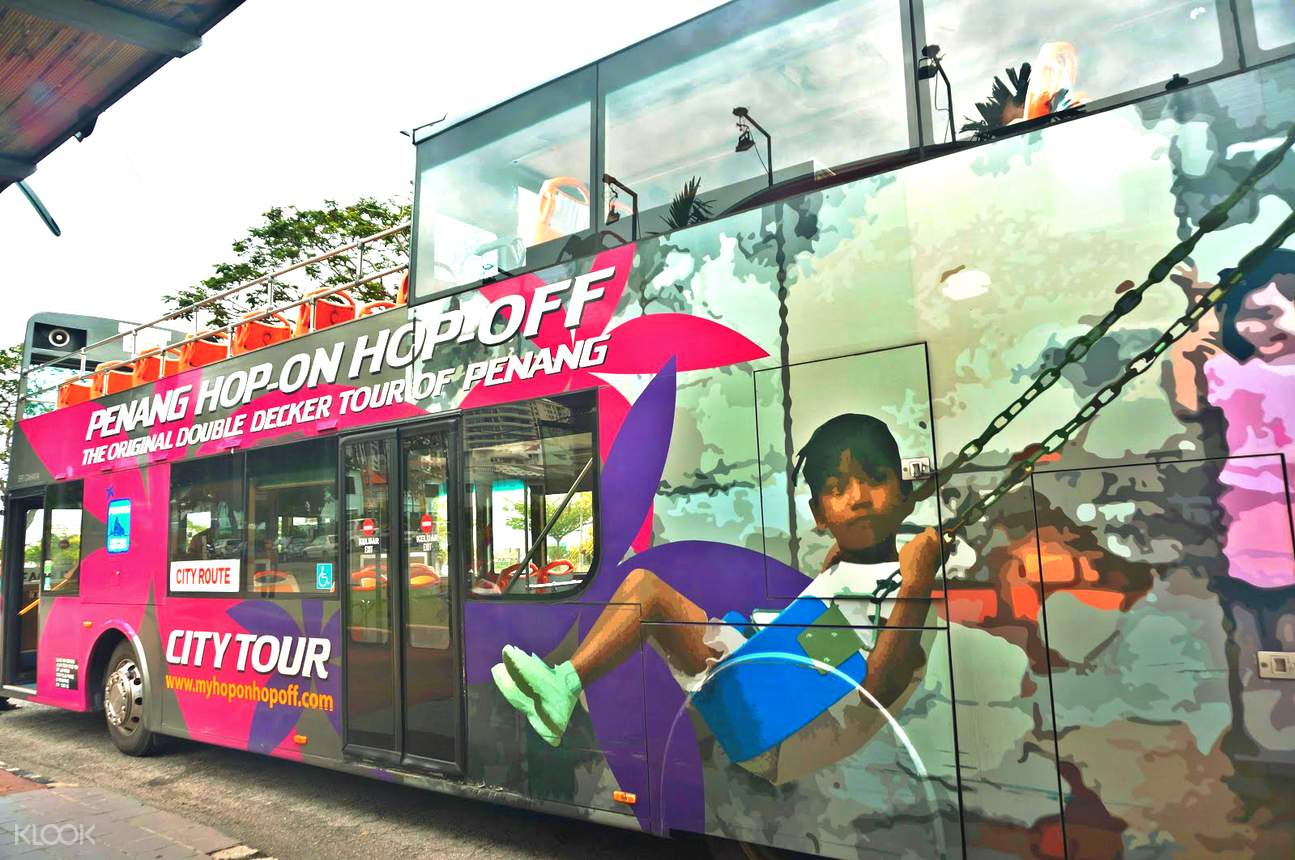 Klook Exclusive Panoramic Bus Tour Of Penang By Kl Hoho Klook Singapore